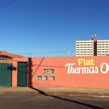 Flat Thermas Olimpia - 300 Metros Do Thermas Dos Laranjais Kültér fotó